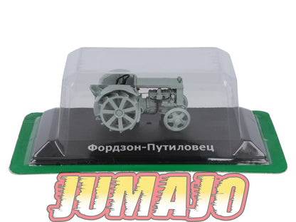 TR408 Tracteur 1/43 Hachette RUSSIE FORDSON Putilovets