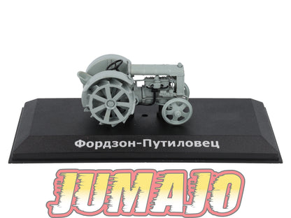 TR408 Tracteur 1/43 Hachette RUSSIE FORDSON Putilovets
