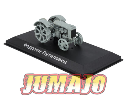 TR408 Tracteur 1/43 Hachette RUSSIE FORDSON Putilovets