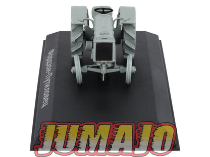 TR408 Tracteur 1/43 Hachette RUSSIE FORDSON Putilovets
