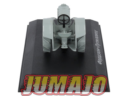 TR408 Tracteur 1/43 Hachette RUSSIE FORDSON Putilovets