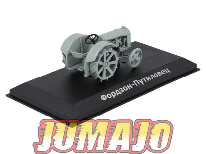 TR408 Tracteur 1/43 Hachette RUSSIE FORDSON Putilovets