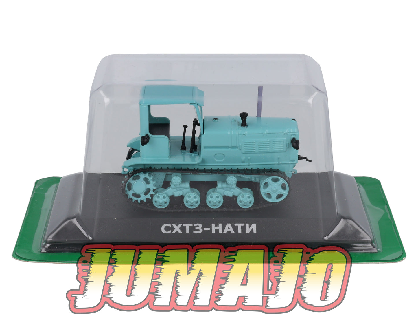 TR409 Tracteur 1/43 Hachette RUSSIE CXT3-HATI