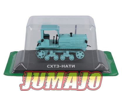 TR409 Tracteur 1/43 Hachette RUSSIE CXT3-HATI