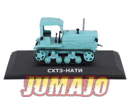 TR409 Tracteur 1/43 Hachette RUSSIE CXT3-HATI