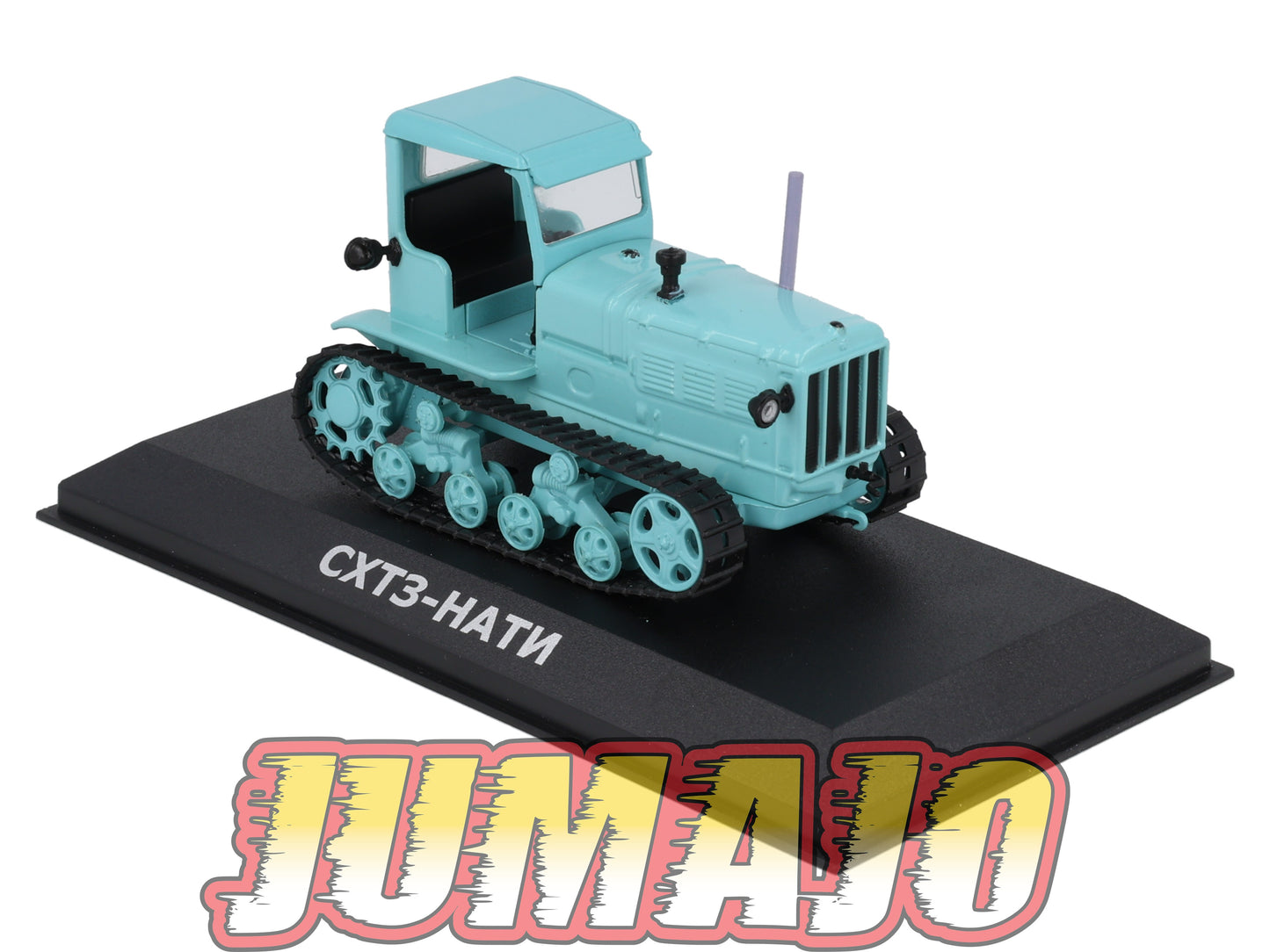 TR409 Tracteur 1/43 Hachette RUSSIE CXT3-HATI