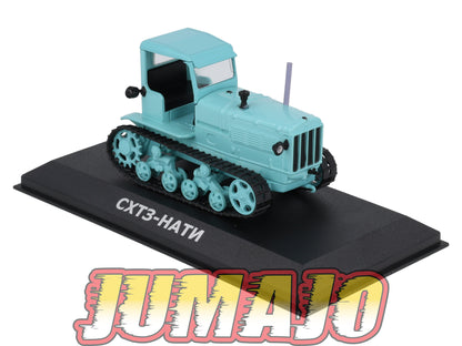 TR409 Tracteur 1/43 Hachette RUSSIE CXT3-HATI