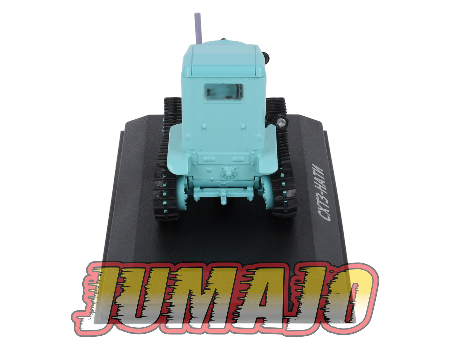 TR409 Tracteur 1/43 Hachette RUSSIE CXT3-HATI