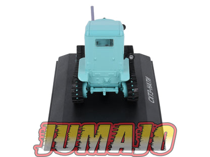 TR409 Tracteur 1/43 Hachette RUSSIE CXT3-HATI
