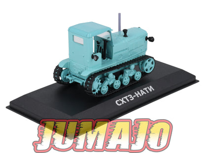 TR409 Tracteur 1/43 Hachette RUSSIE CXT3-HATI