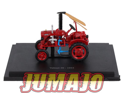 TR53 Tracteur 1/43 universal Hobbies : VALMET 20 1955