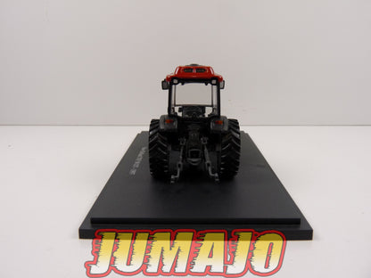 TR64 Tracteur 1/43 universal Hobbies n° 110 NEW HOLLAND TNF 90 DT 1997 Blister abimé