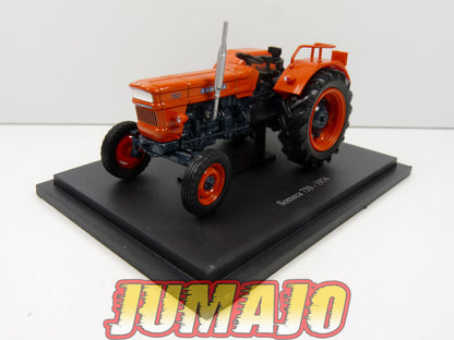 TR66 Tracteur 1/43 universal Hobbies  : SOMECA 750 1974