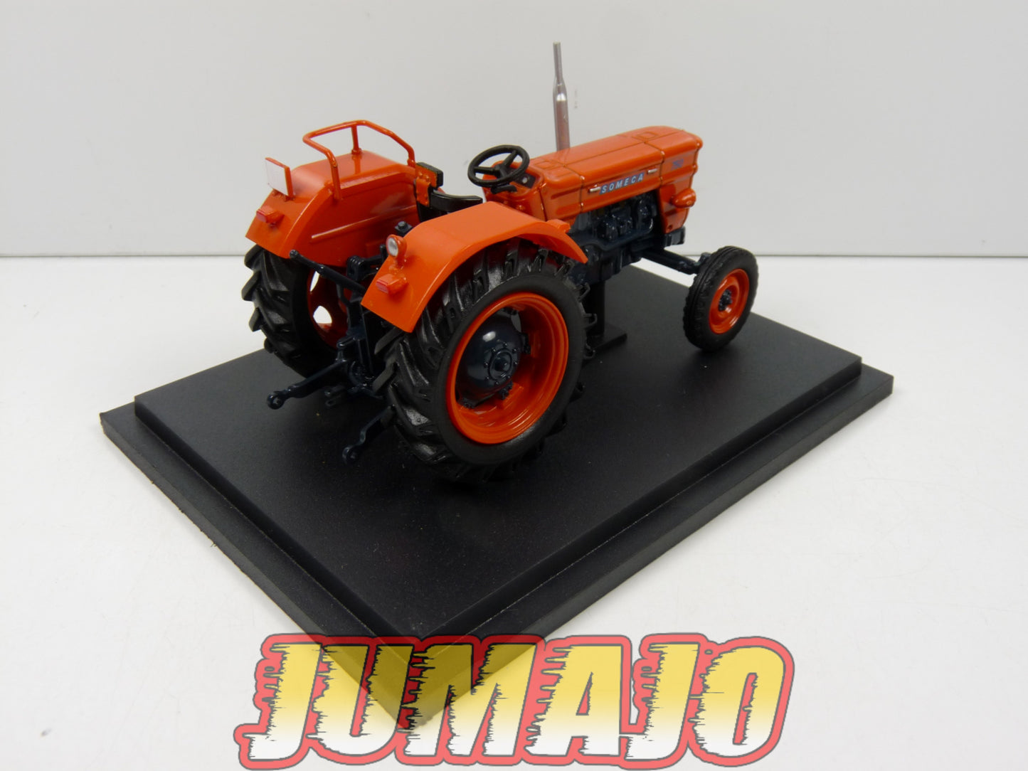 TR66 Tracteur 1/43 universal Hobbies  : SOMECA 750 1974