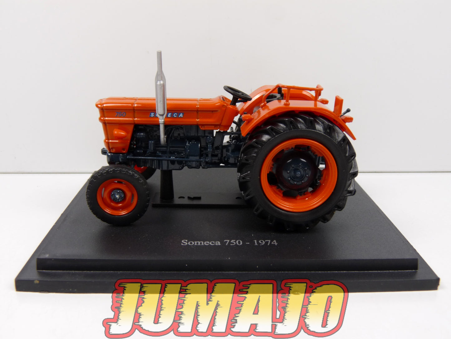 TR66 Tracteur 1/43 universal Hobbies  : SOMECA 750 1974