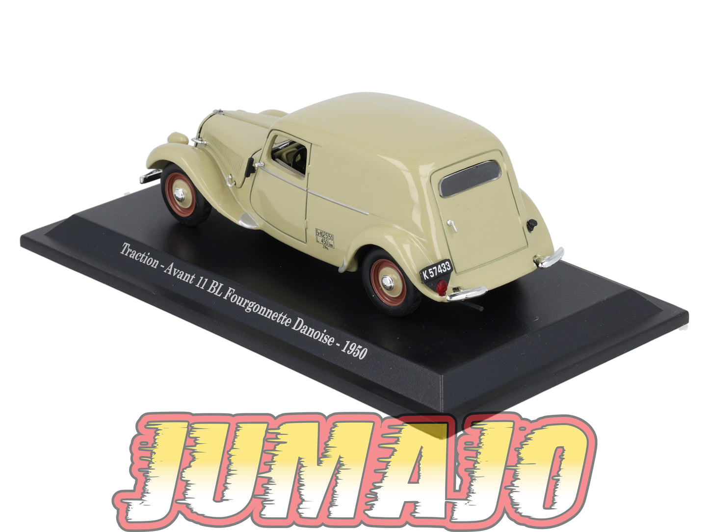 TRA10 Voiture 1/43 Atlas NOREV Traction Avant 11 BL Fourgonnette Danoise 1950