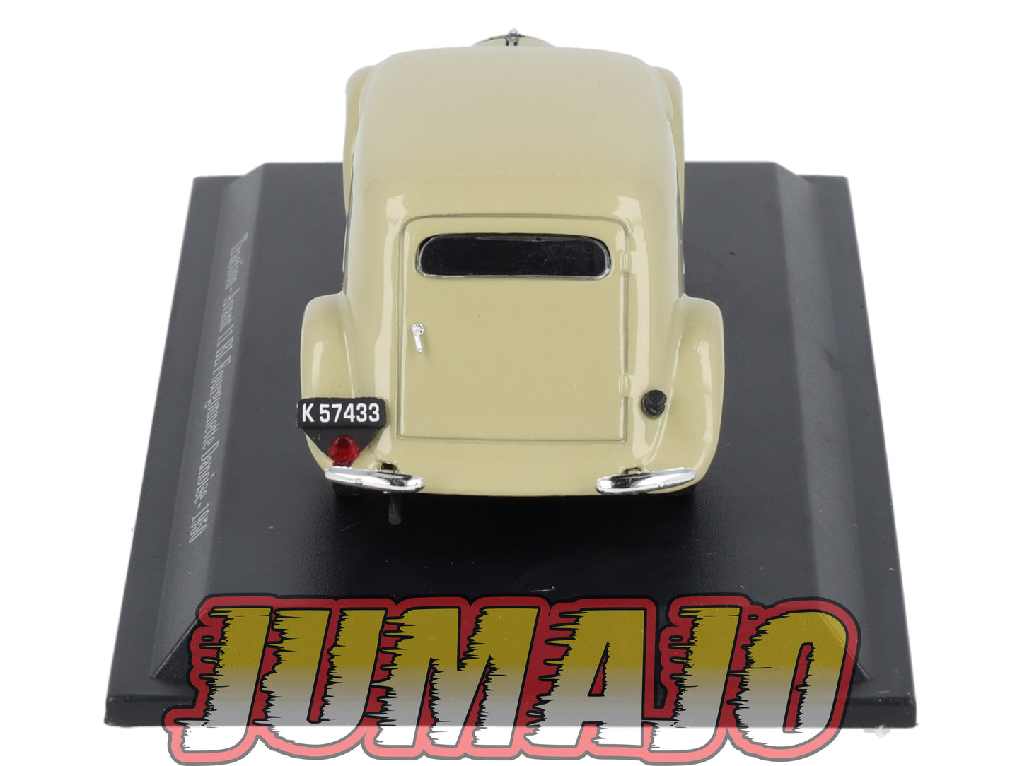 TRA10 Voiture 1/43 Atlas NOREV Traction Avant 11 BL Fourgonnette Danoise 1950