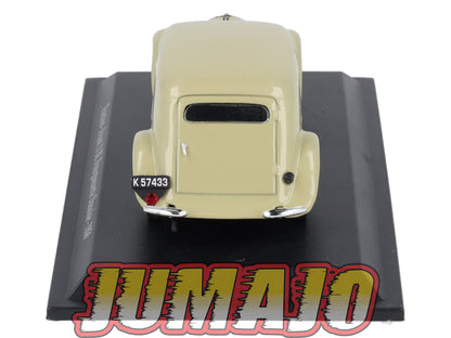 TRA10 Voiture 1/43 Atlas NOREV Traction Avant 11 BL Fourgonnette Danoise 1950