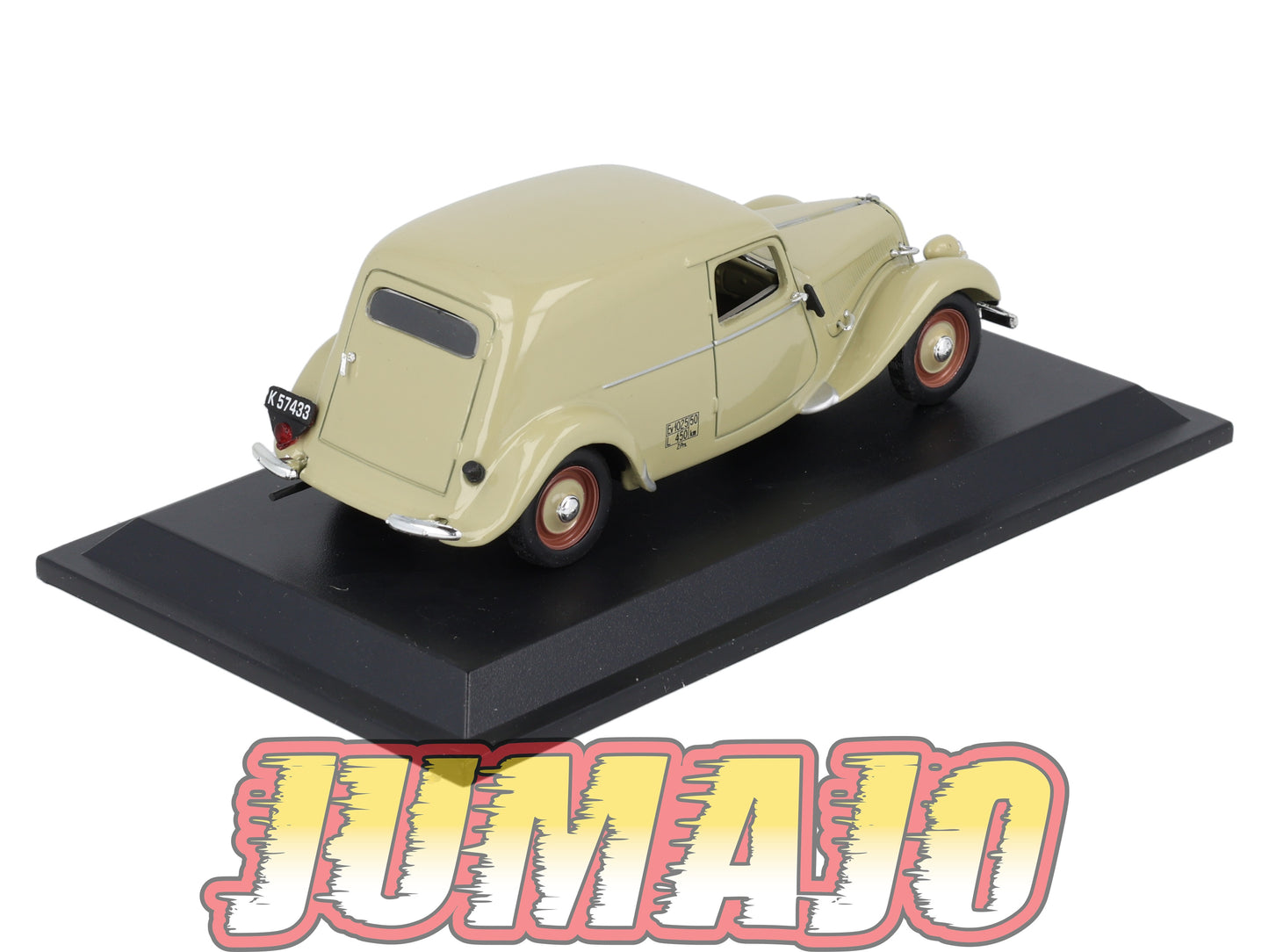 TRA10 Voiture 1/43 Atlas NOREV Traction Avant 11 BL Fourgonnette Danoise 1950