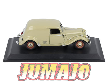 TRA10 Voiture 1/43 Atlas NOREV Traction Avant 11 BL Fourgonnette Danoise 1950