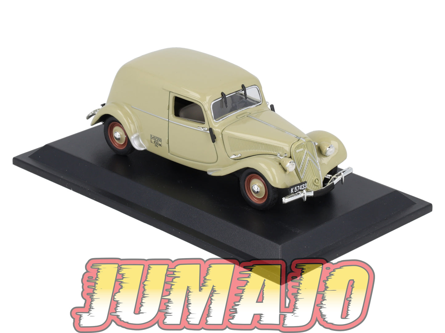 TRA10 Voiture 1/43 Atlas NOREV Traction Avant 11 BL Fourgonnette Danoise 1950