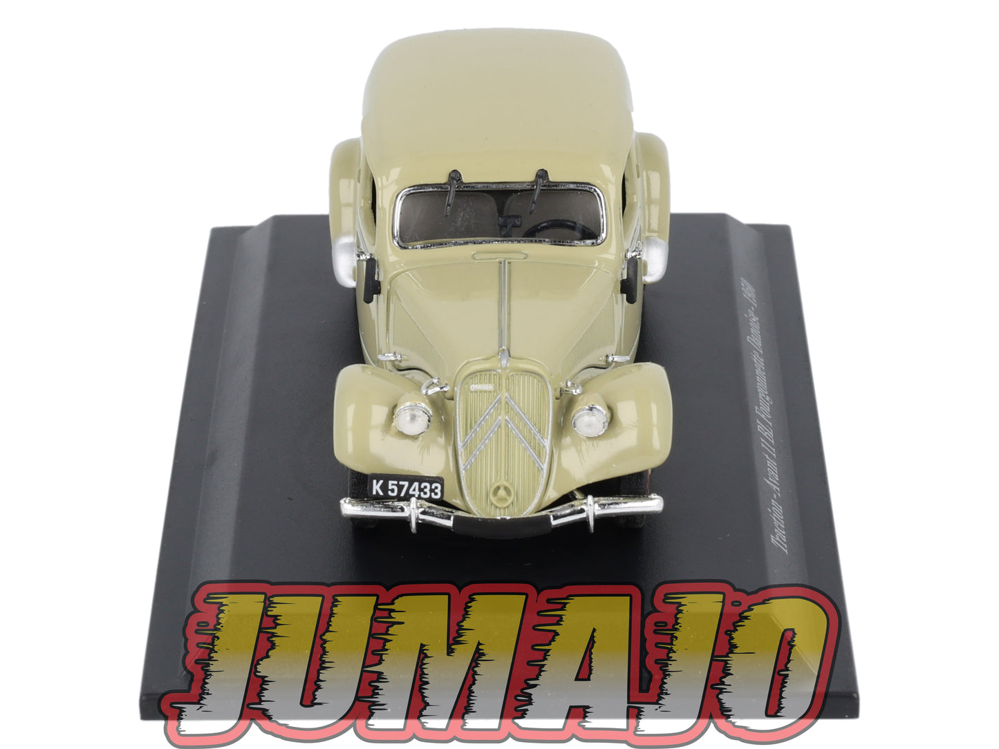 TRA10 Voiture 1/43 Atlas NOREV Traction Avant 11 BL Fourgonnette Danoise 1950