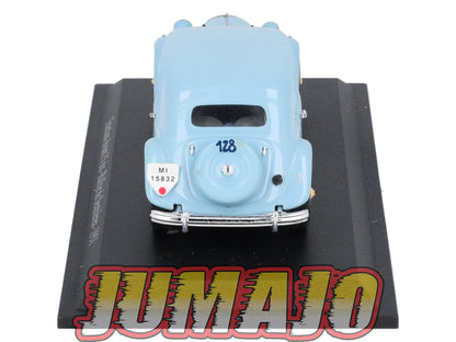 TRA11 Voiture 1/43 Atlas NOREV Traction Avant 15 Six Rallye de Sestrières 1951 #128