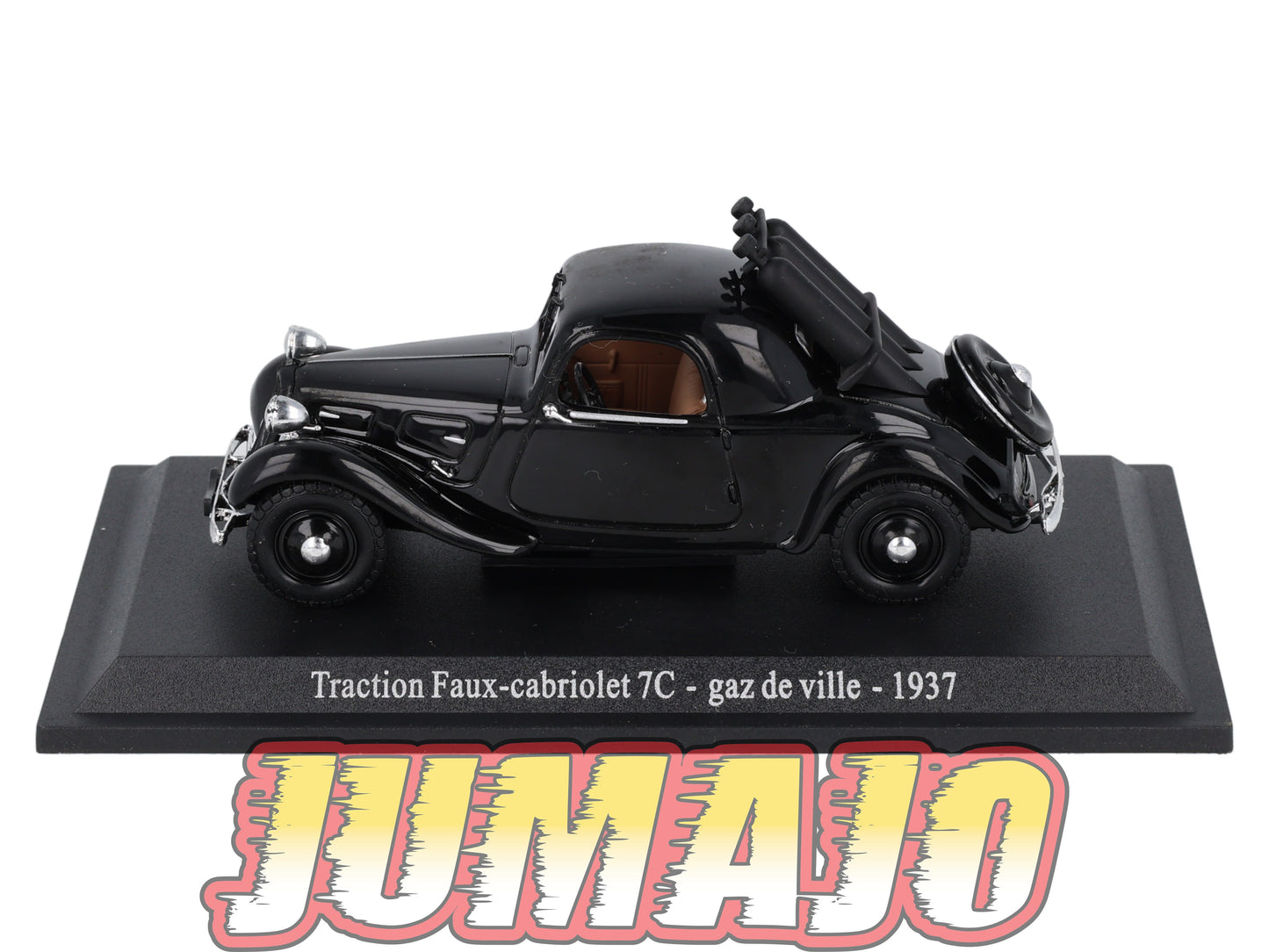 TRA12 Voiture 1/43 Atlas NOREV Traction Faux Cabriolet 7C Gaz De Ville 1937