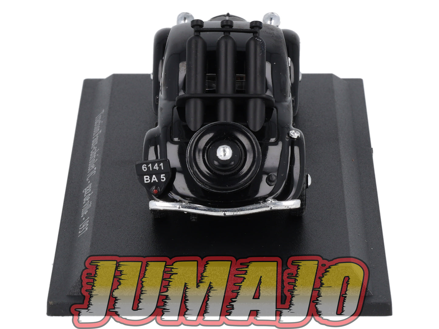 TRA12 Voiture 1/43 Atlas NOREV Traction Faux Cabriolet 7C Gaz De Ville 1937