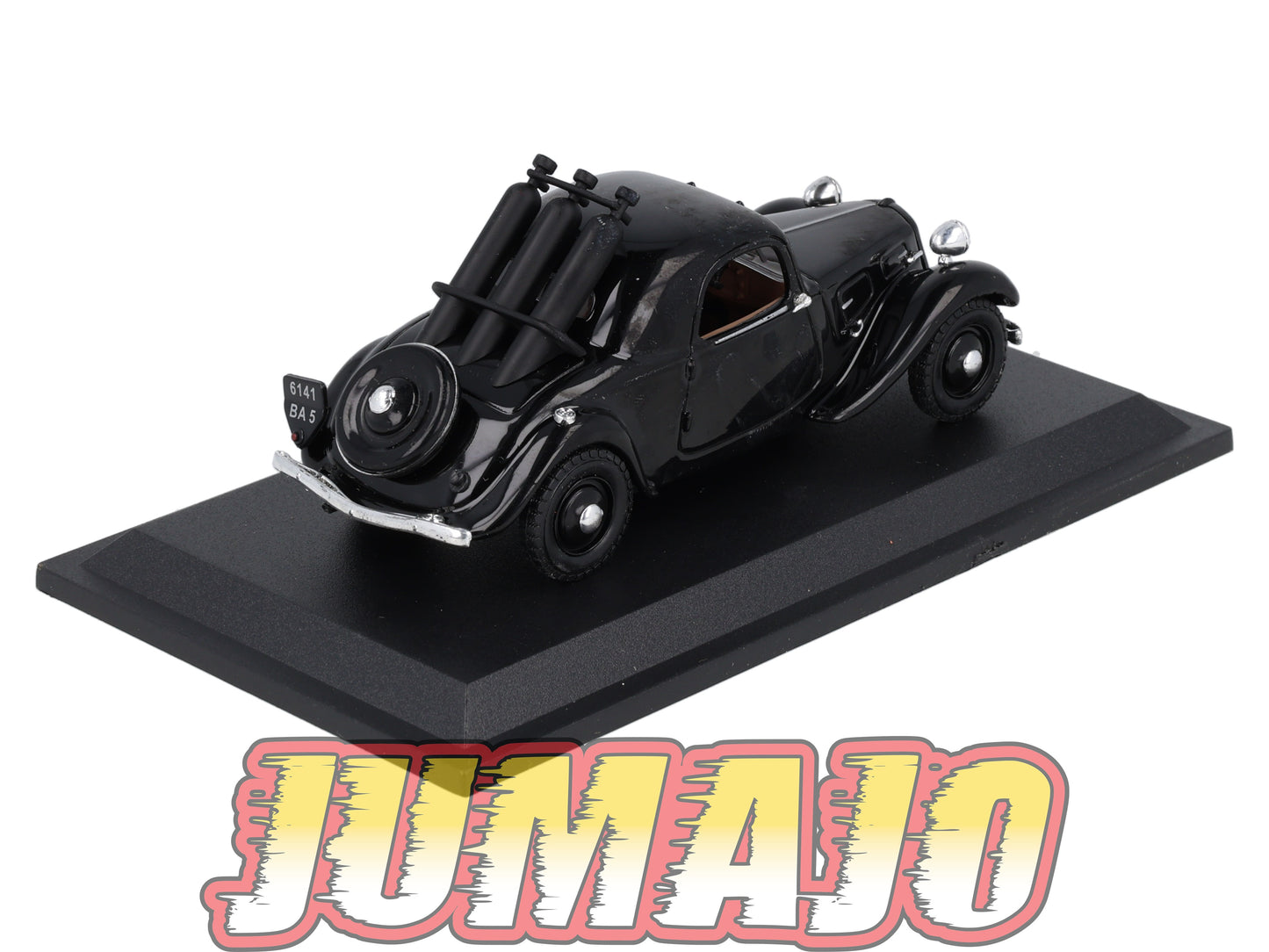 TRA12 Voiture 1/43 Atlas NOREV Traction Faux Cabriolet 7C Gaz De Ville 1937