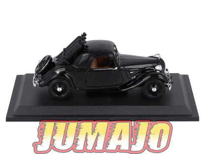 TRA12 Voiture 1/43 Atlas NOREV Traction Faux Cabriolet 7C Gaz De Ville 1937