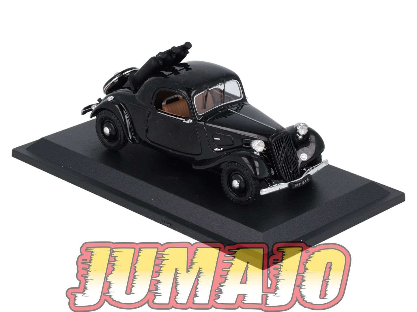 TRA12 Voiture 1/43 Atlas NOREV Traction Faux Cabriolet 7C Gaz De Ville 1937