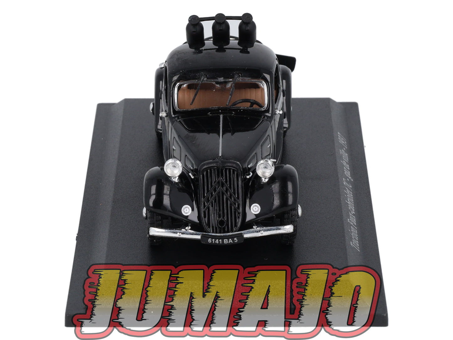 TRA12 Voiture 1/43 Atlas NOREV Traction Faux Cabriolet 7C Gaz De Ville 1937