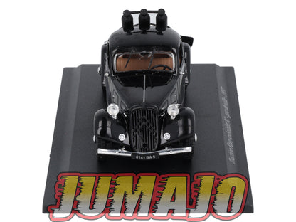 TRA12 Voiture 1/43 Atlas NOREV Traction Faux Cabriolet 7C Gaz De Ville 1937