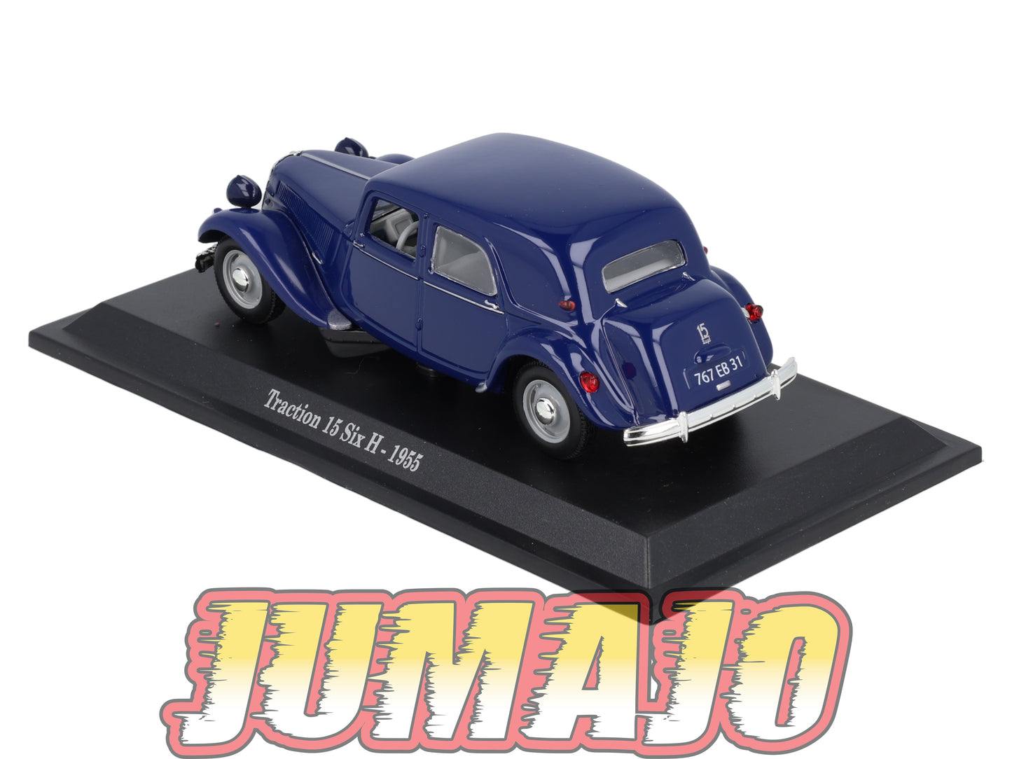 TRA13 Voiture 1/43 Atlas NOREV Traction 15 Six H 1955
