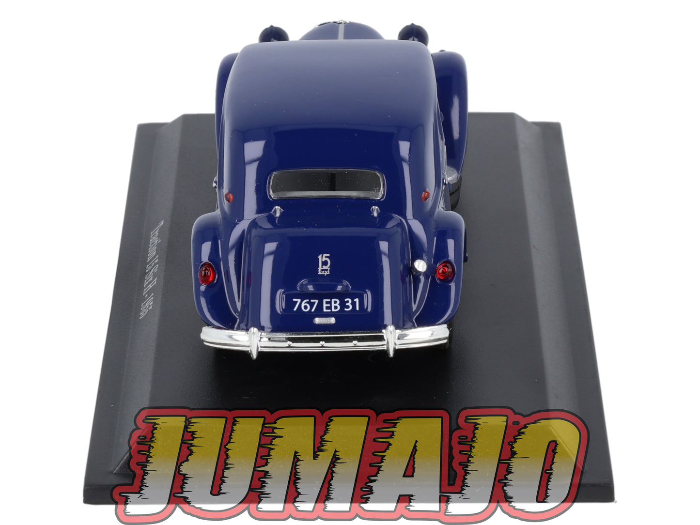 TRA13 Voiture 1/43 Atlas NOREV Traction 15 Six H 1955