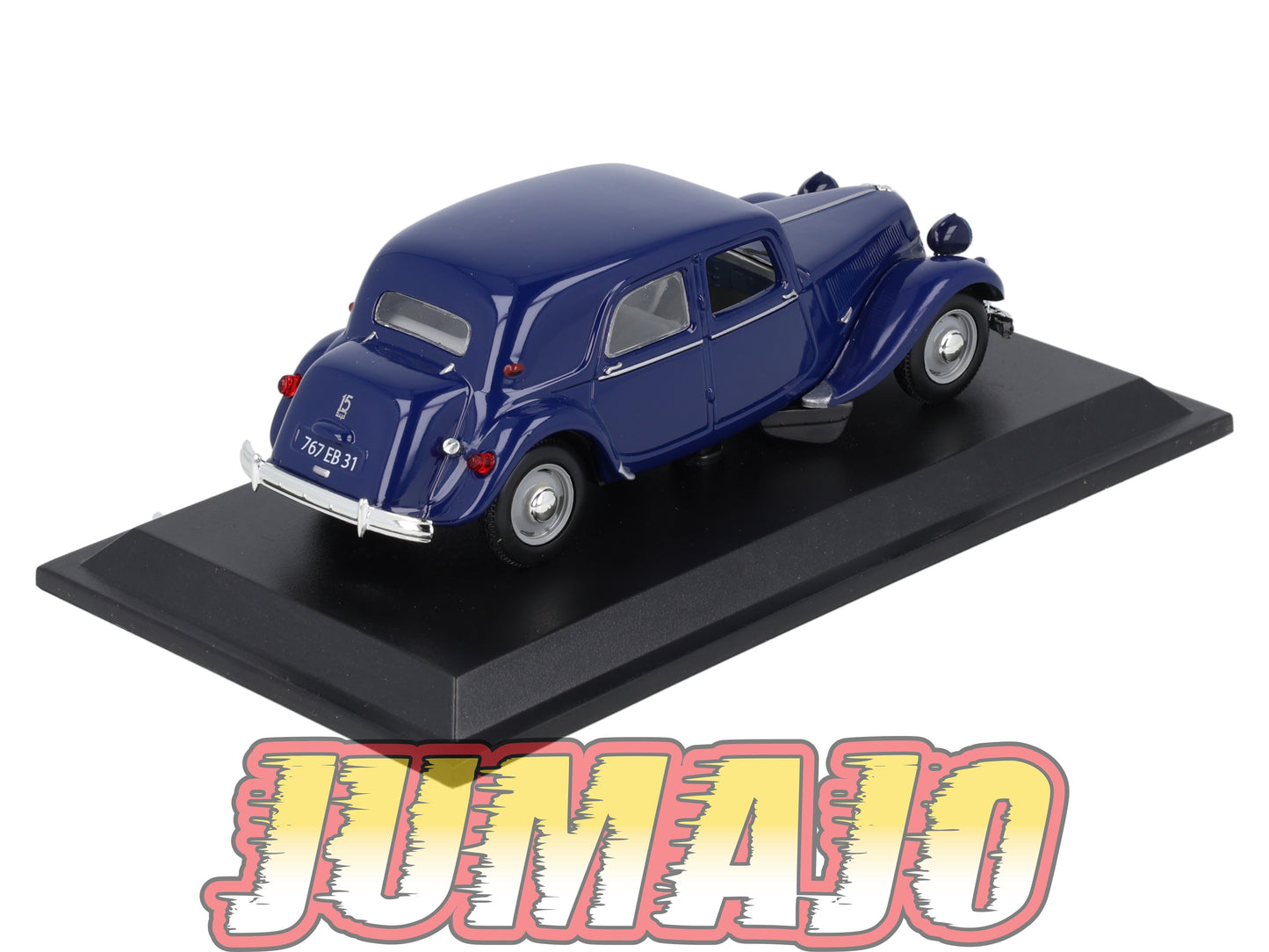 TRA13 Voiture 1/43 Atlas NOREV Traction 15 Six H 1955
