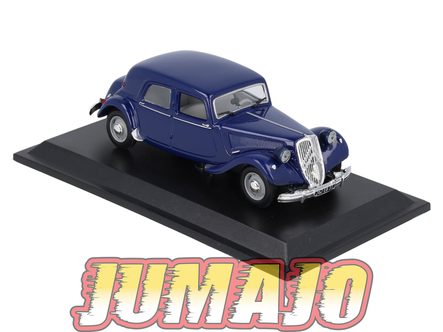 TRA13 Voiture 1/43 Atlas NOREV Traction 15 Six H 1955