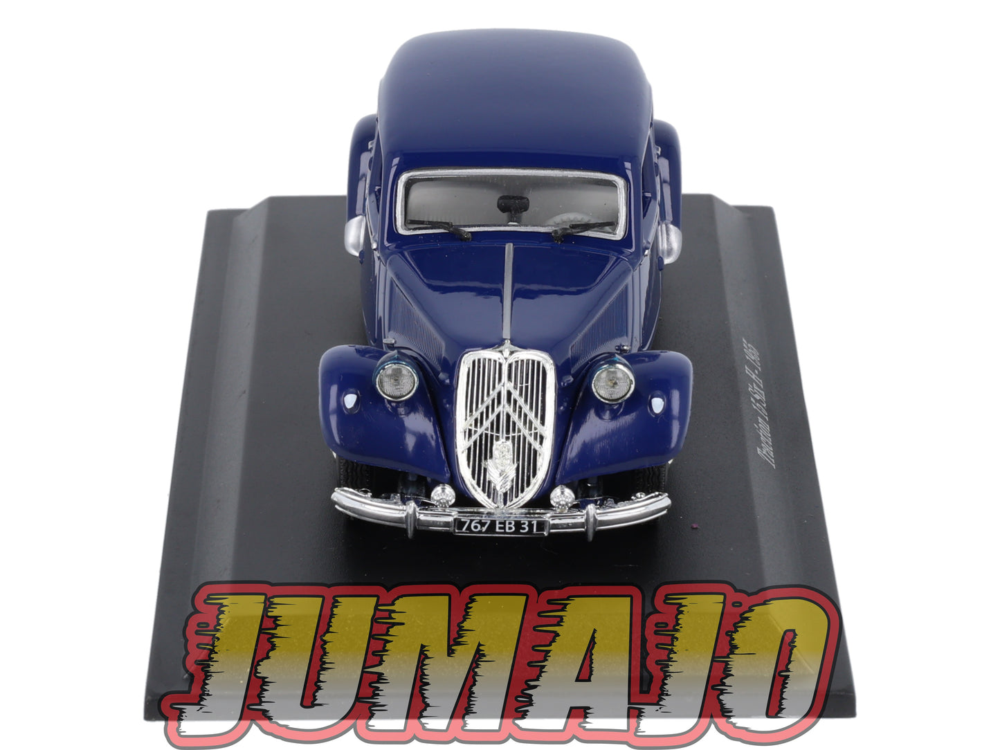 TRA13 Voiture 1/43 Atlas NOREV Traction 15 Six H 1955