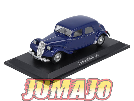 TRA13 Voiture 1/43 Atlas NOREV Traction 15 Six H 1955