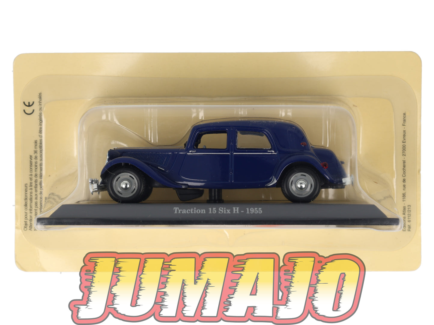 TRA13 Voiture 1/43 Atlas NOREV Traction 15 Six H 1955
