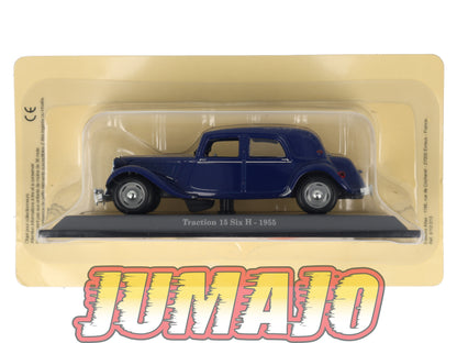 TRA13 Voiture 1/43 Atlas NOREV Traction 15 Six H 1955