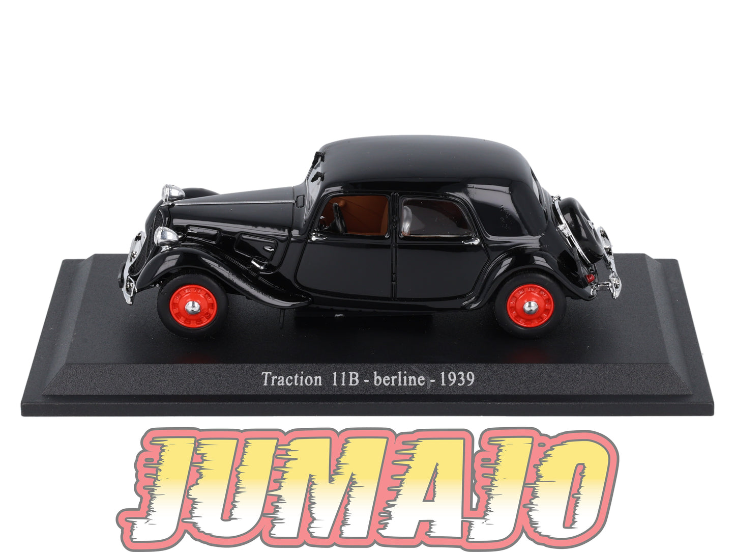 TRA14 Voiture 1/43 Atlas NOREV Traction 11B Berline 1939