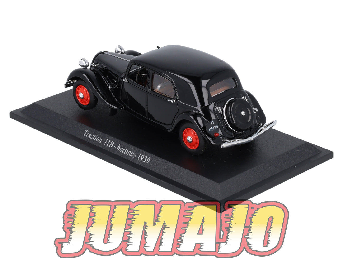 TRA14 Voiture 1/43 Atlas NOREV Traction 11B Berline 1939