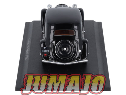 TRA14 Voiture 1/43 Atlas NOREV Traction 11B Berline 1939
