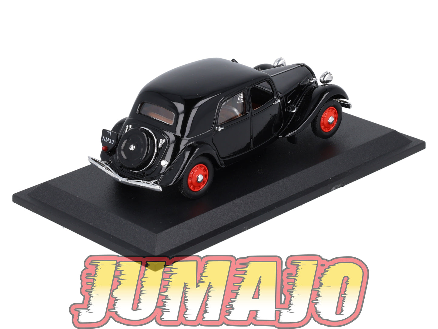 TRA14 Voiture 1/43 Atlas NOREV Traction 11B Berline 1939