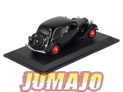 TRA14 Voiture 1/43 Atlas NOREV Traction 11B Berline 1939