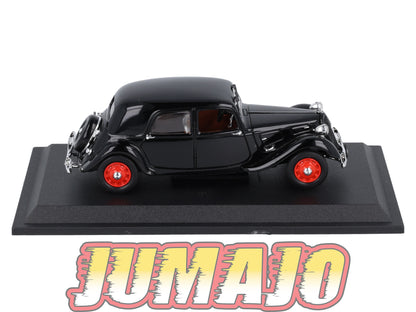 TRA14 Voiture 1/43 Atlas NOREV Traction 11B Berline 1939