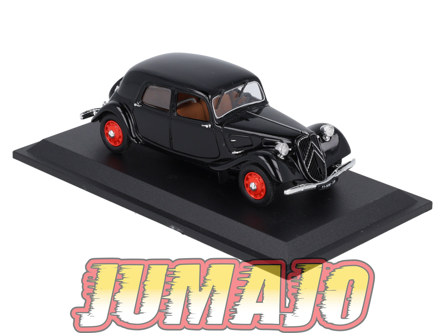 TRA14 Voiture 1/43 Atlas NOREV Traction 11B Berline 1939