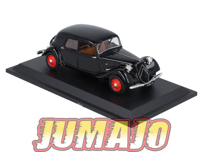 TRA14 Voiture 1/43 Atlas NOREV Traction 11B Berline 1939